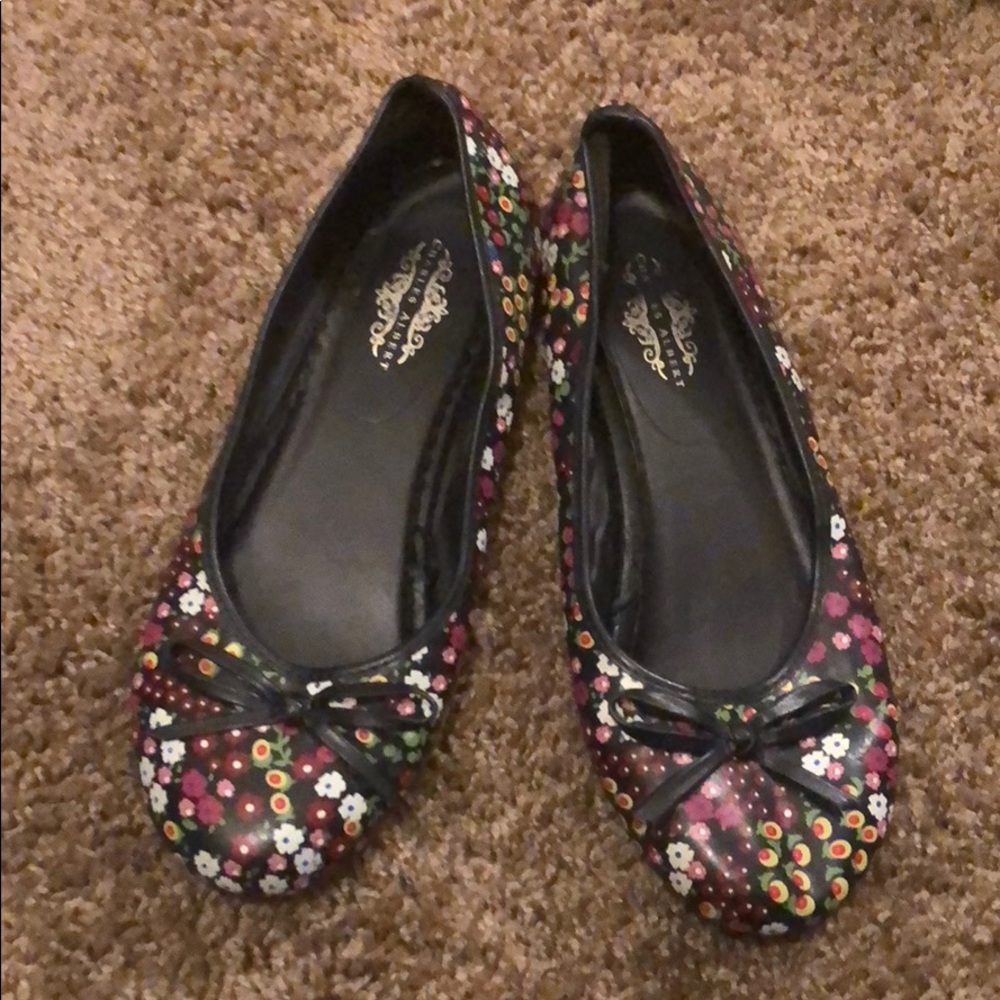 Floral Flats